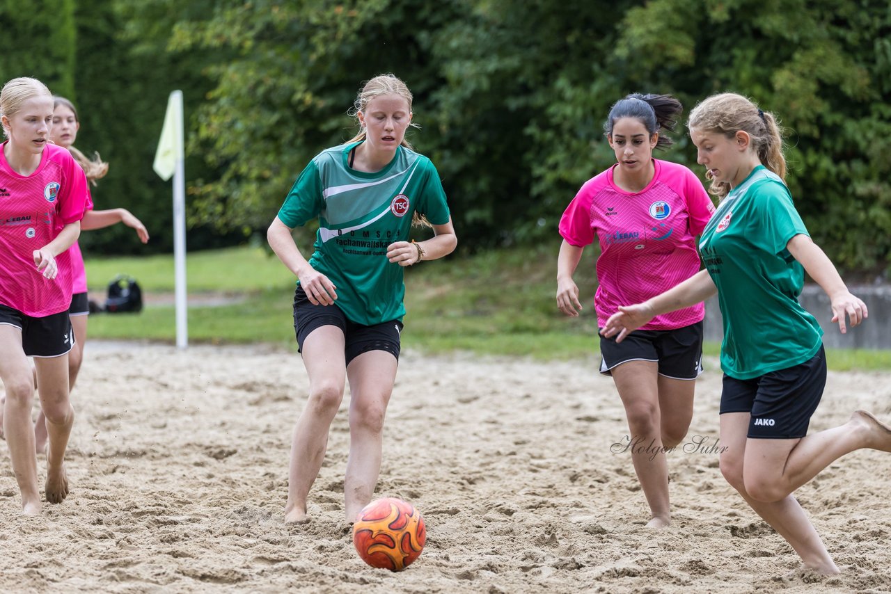 Bild 91 - wBJ/wCJ Beachsoccer Cup